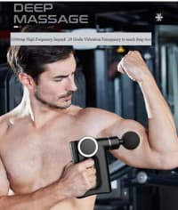 Fascial Gun Əzələ Masaj Aparatı — şəkil 1