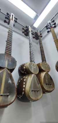 Tar və kamança musiqi alətləri — şəkil 14