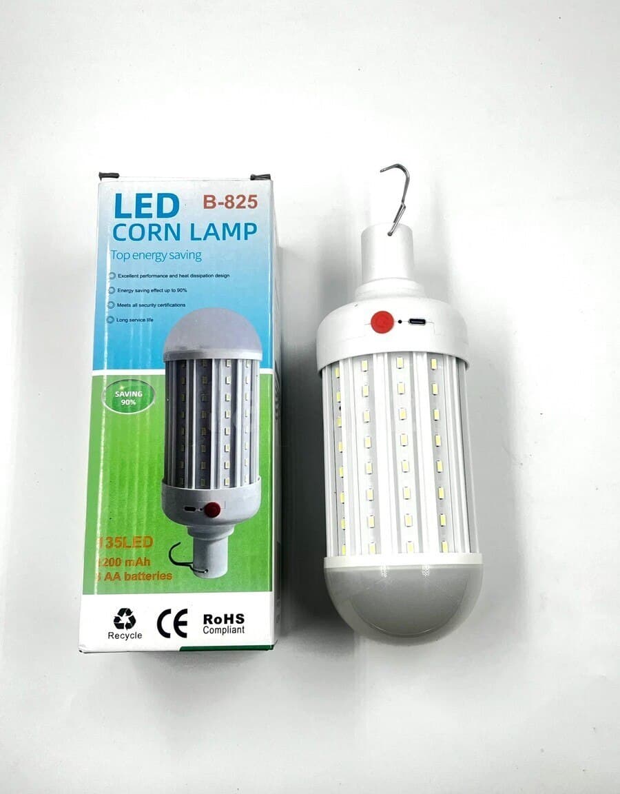 LED Corn Lamp A-825 / B-825 şarjlı fənər