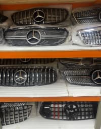Radiator barmaqlığı Mercedes modelləri üçün — şəkil 12
