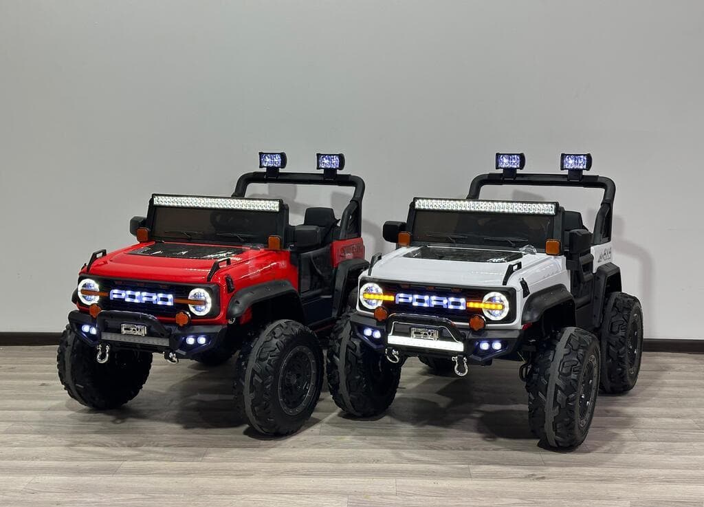 Uşaq avtomobili Jeep Poro şarjlı