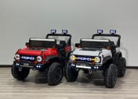 Uşaq avtomobili Jeep Poro şarjlı — şəkil 1