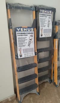 Nərdivan Venus metal pilləkən — şəkil 3