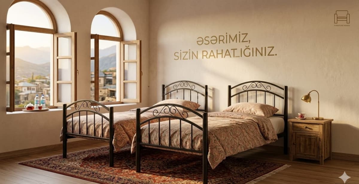 Dəmir çarpayı, Qarışıq rəng