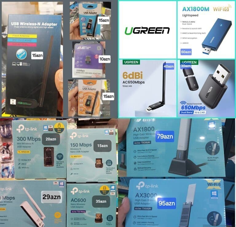 Simsiz növ adapter
