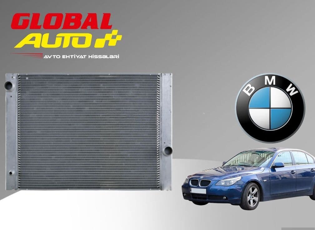 Su radiatoru BMW 5 E60