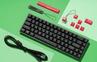 Mexaniki klaviatura 2E KG380 65% RGB Gateron Red — şəkil 4