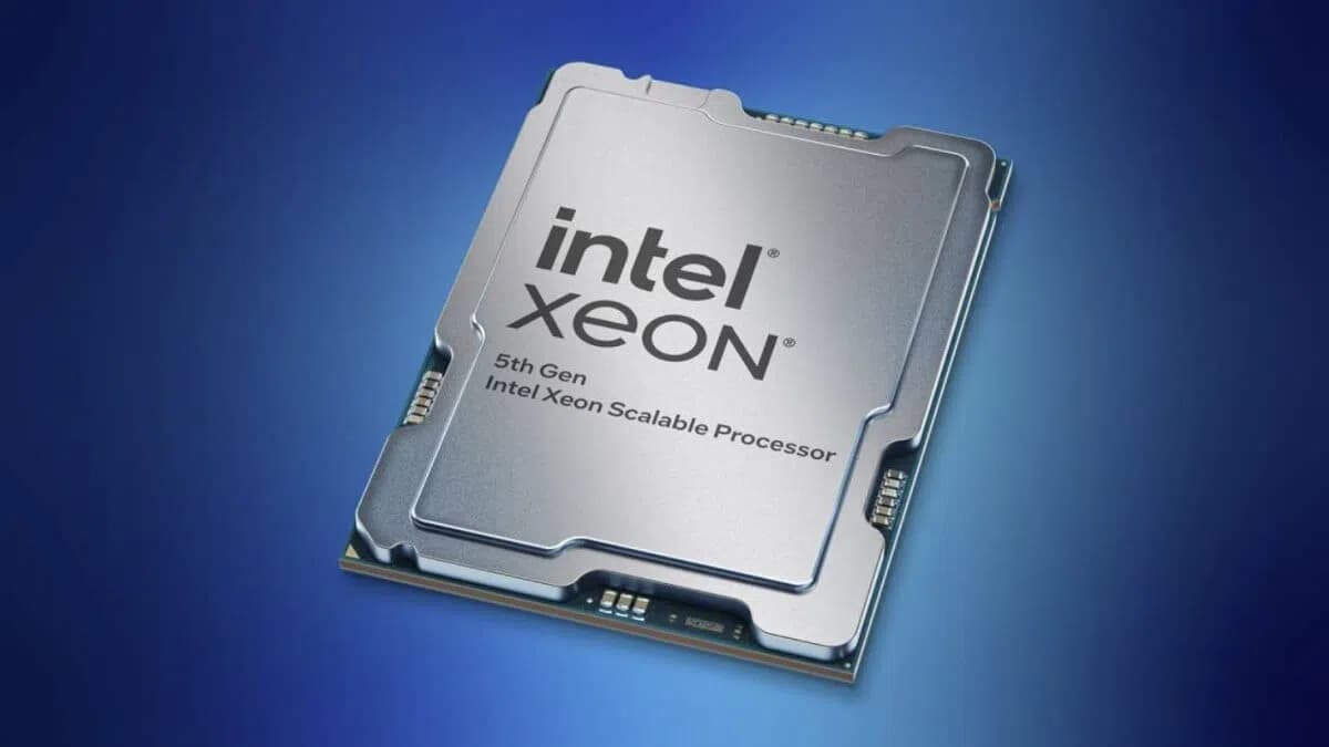 Intel server processor