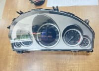 Cihaz paneli Mercedes W212 — şəkil 10