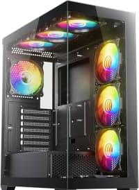 Gaming Case X Base EL 2 Black — şəkil 5