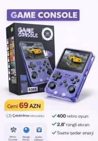 Oyun konsolu R36S retro — şəkil 1
