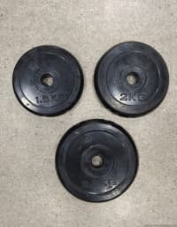 Fitnes və Trenajor üçün Çəki Daşları (Blinlər) — şəkil 10