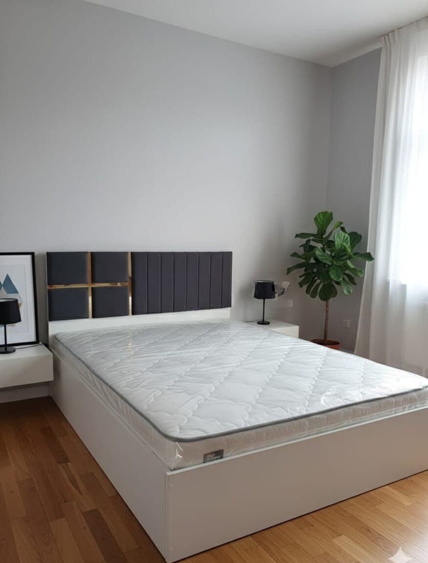 Bambuk çarpayı, Qarışıq rəng