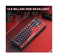 Klaviatura Aula Win68 HE Max Black Red — şəkil 4