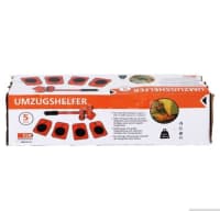 Umzugshelfer Mebel Qaldırıcı və Daşıyıcı Dəst — şəkil 6