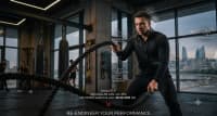 Sibote ST-603 Arıqladıcı Sauna İdman Kostyumu — şəkil 14