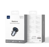 Avtomobil şarj cihazı 12W Nano Lite WI-CC031 — şəkil 3