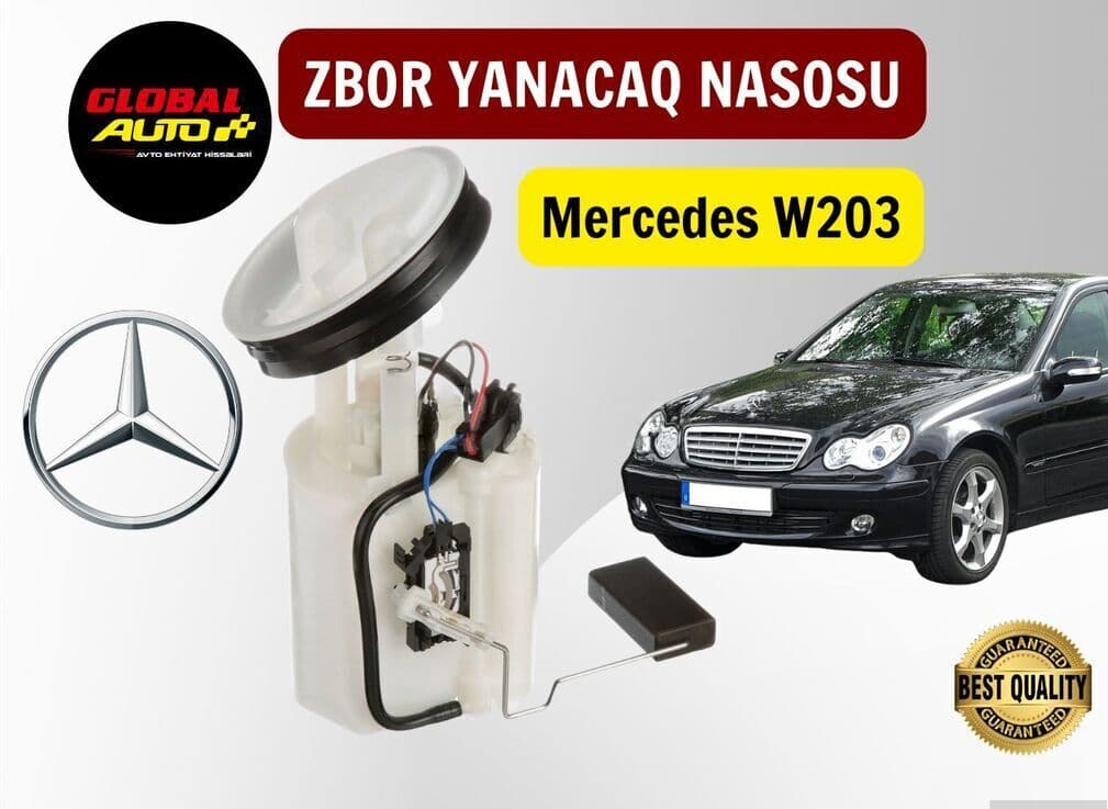 Yanacaq nasosu Mercedes W203