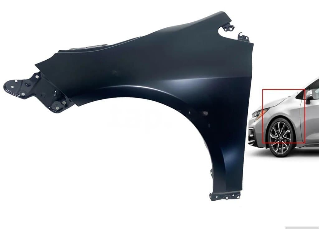 Arxa baqaj üstü qanad Toyota Corolla 2019-2023