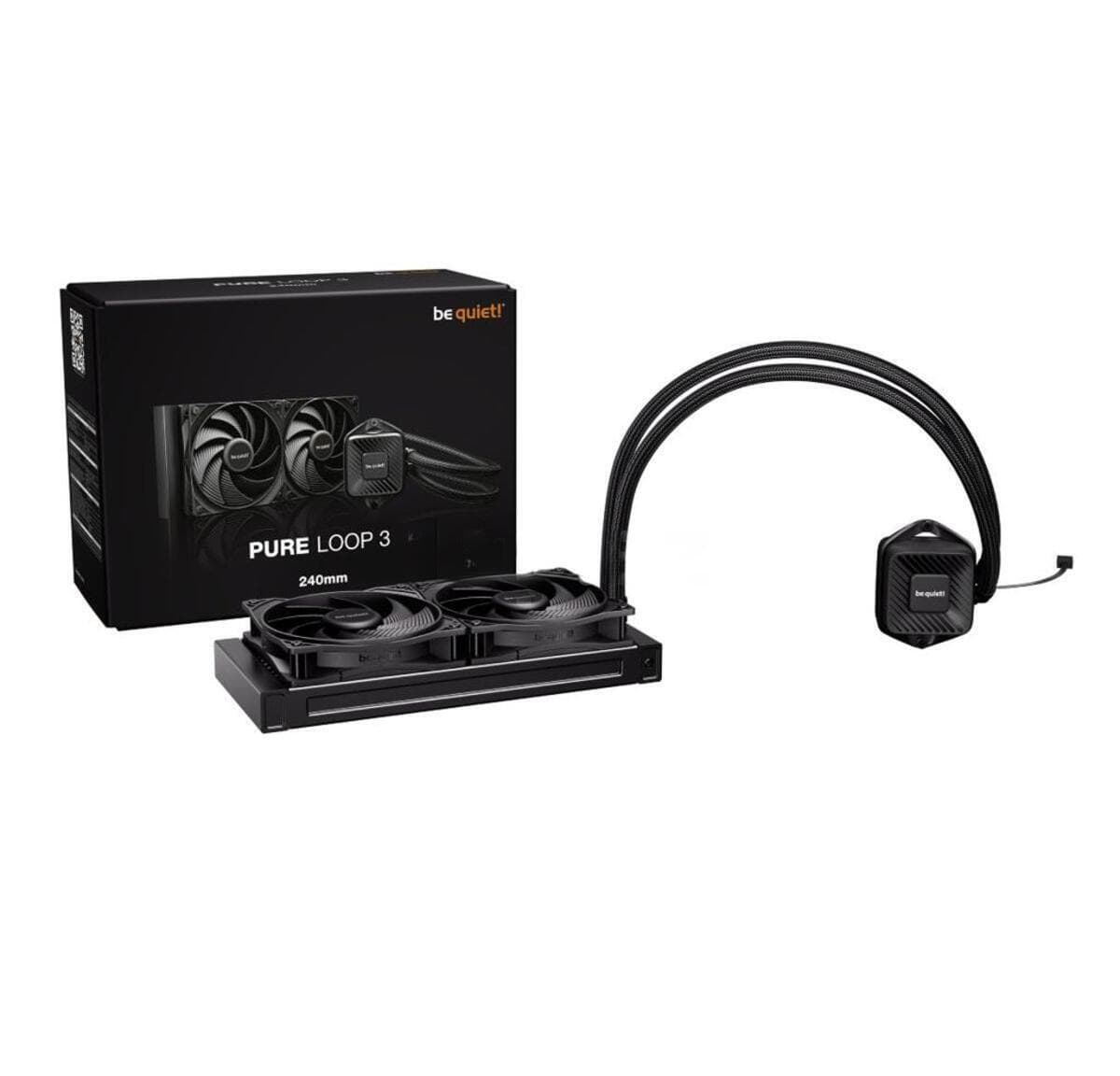 Maye soyutma sistemi be quiet! Pure Loop 3 LX 240mm