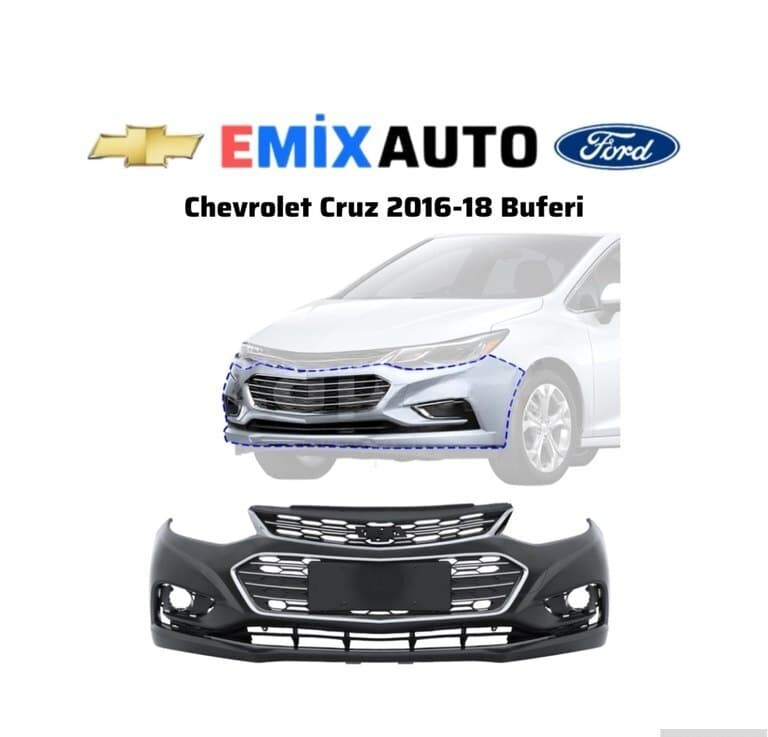 Ön bufer Chevrolet Cruze 2011-2020