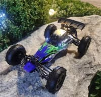 Yüksək Sürətli 4WD RC Yarış Maşını — şəkil 10