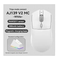 Oyun siçanı Ajazz AJ139 V2 MC White — şəkil 2