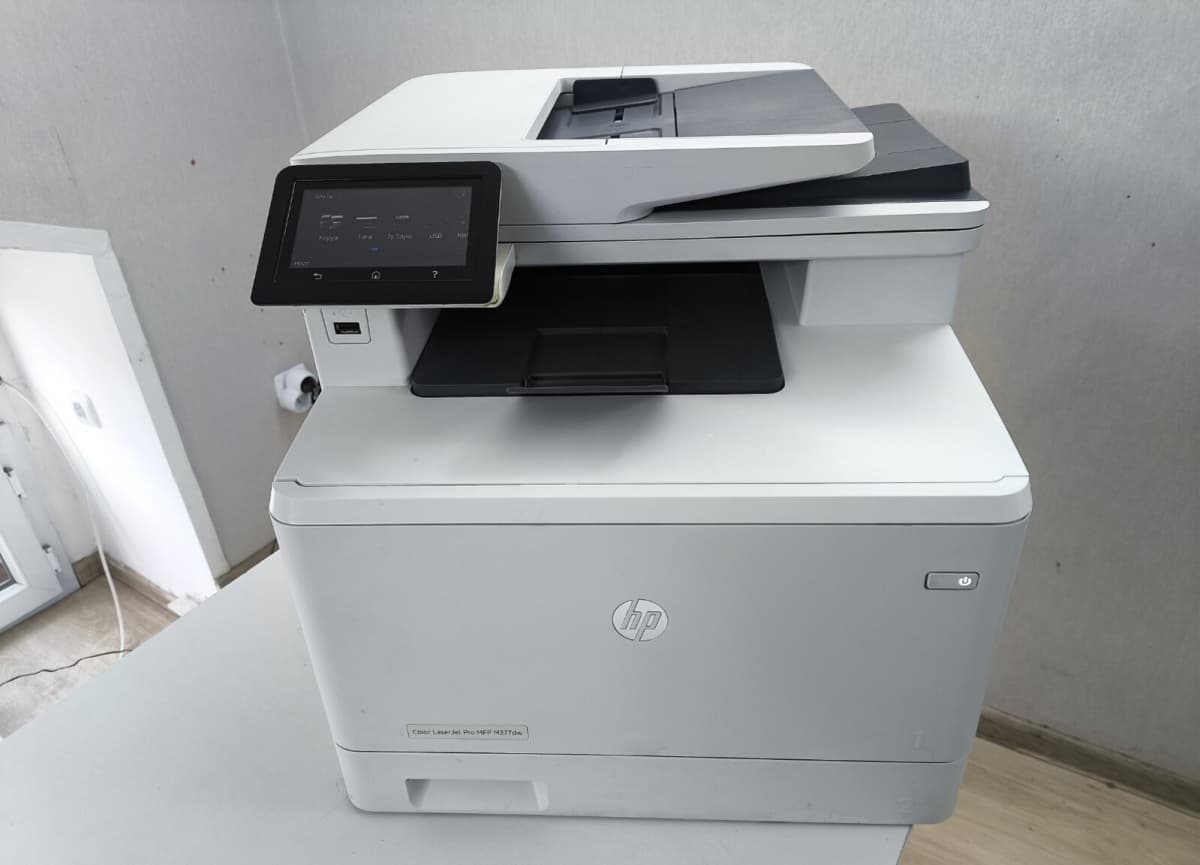 HP Color LaserJet Pro MFP M377dw Çoxfunksiyalı Printer