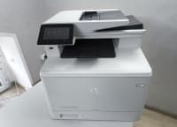HP Color LaserJet Pro MFP M377dw Çoxfunksiyalı Printer — şəkil 1