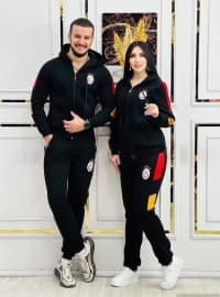 Kişi idman geyimi, Qara rəng, 42 ölçü — şəkil 10