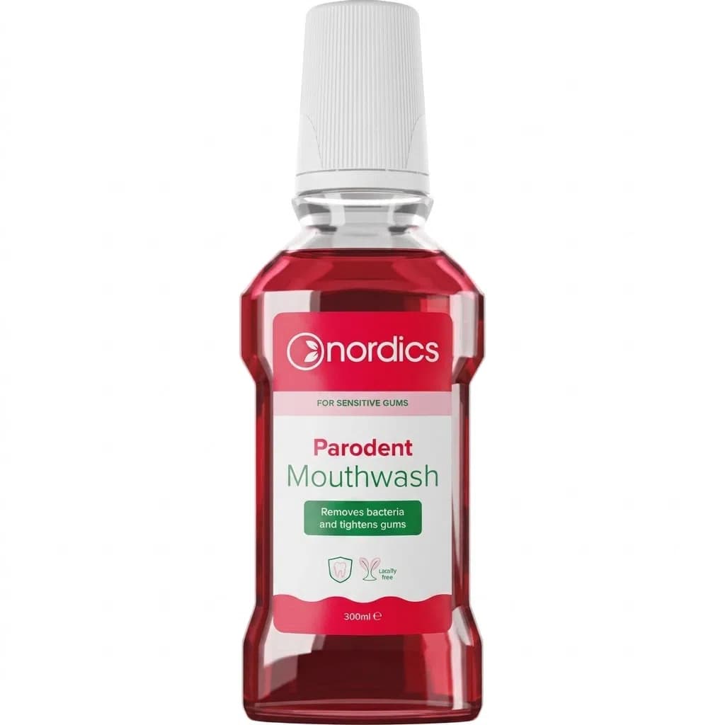 Nordics Parodent Ağız Yaxalayıcı 300 ml