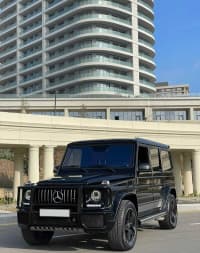 Avtomobil icarəsi Mercedes G-Class 2017 — şəkil 8