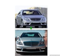 Body kit Mercedes W221 — şəkil 7