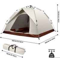 Avtomatik Kempinq Çadırı (2x1.5m və 2x2m) — şəkil 6
