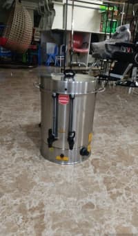Samovar Paslanmayan polad material — şəkil 3