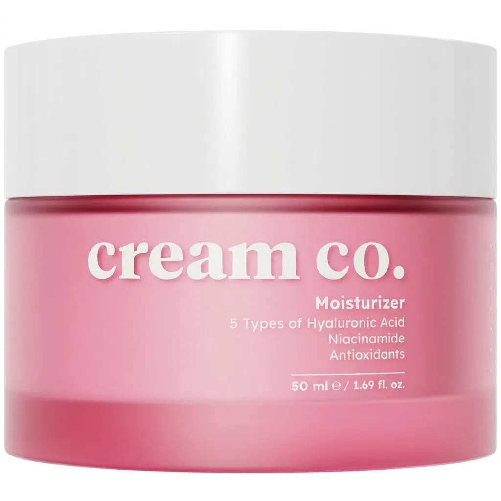 Cream Co. Moisturizer Üz Kremi, 50 ml