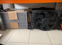 Su radiatoru Mercedes modelləri üçün — şəkil 10