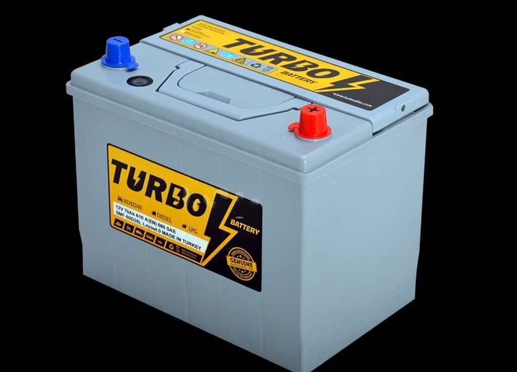 Akkumulyator Turbo 12V 72Ah