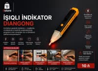 Təmassız gərginlik detektoru Diangong — şəkil 1
