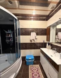 3 otaqlı mənzil 125 m² kirayə verilir — şəkil 12