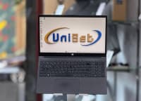 HP markalı notbuk, Boz rəng — şəkil 1