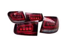 Arxa LED stop işıqları Mercedes W253 — şəkil 11