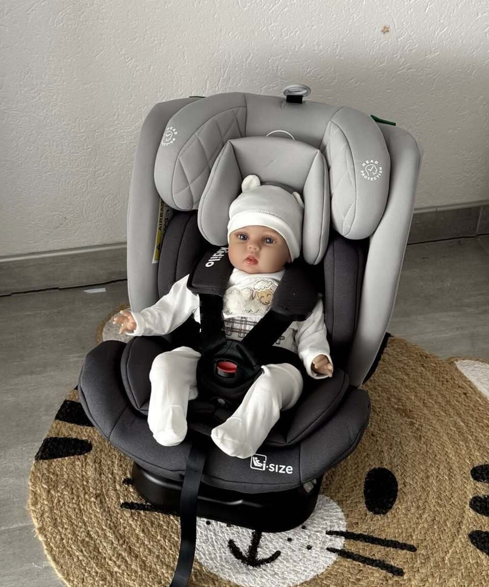 Uniseks uşaq avto oturacağı, Qara rəng