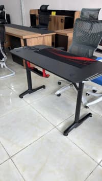 İşçi masası Qara rəng — şəkil 2
