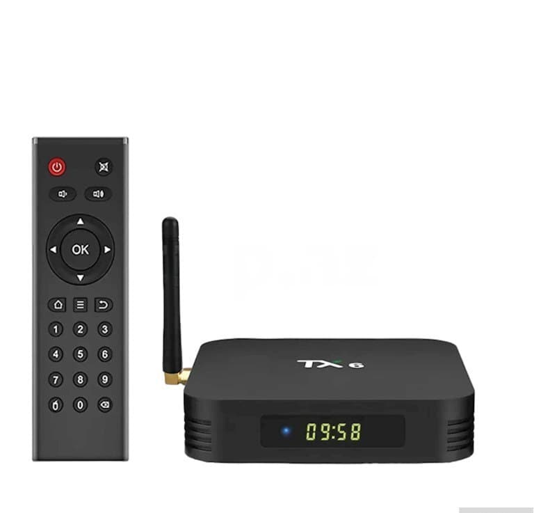TX6 Smart TV Box 4/64 GB