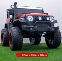 Uşaq avtomobili Campero Running Jeep — şəkil 5