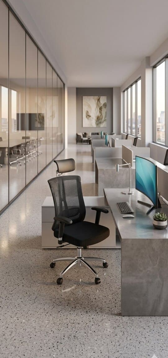 Qarışıq rəng, Ofis üçün kreslo