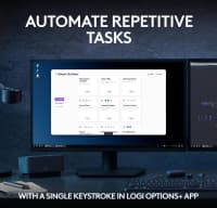 Klaviatura Logitech MX Keys S Wireless (Graphite) — şəkil 2