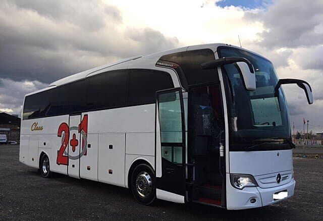 Avtobus Mercedes Travego 2015