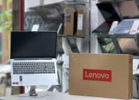 Lenovo markalı notbuk, Boz rəng — şəkil 1